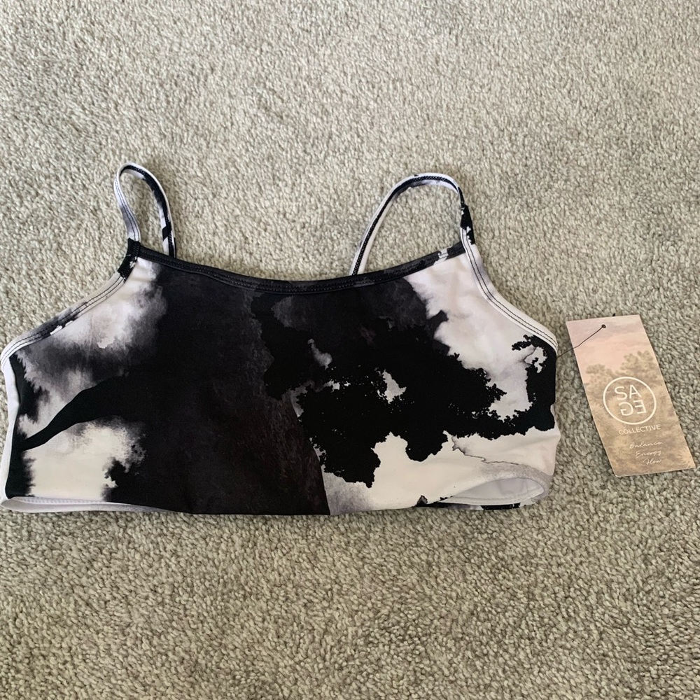 SAGE Collective Sports Bra NEW